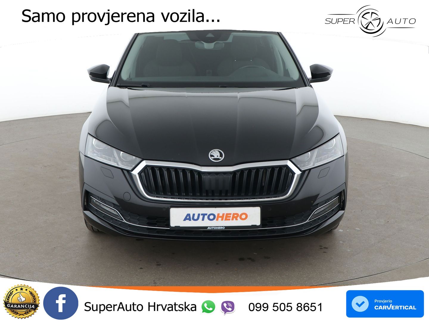 Škoda Octavia Combi 2.0 TDI (150 KS) DSG