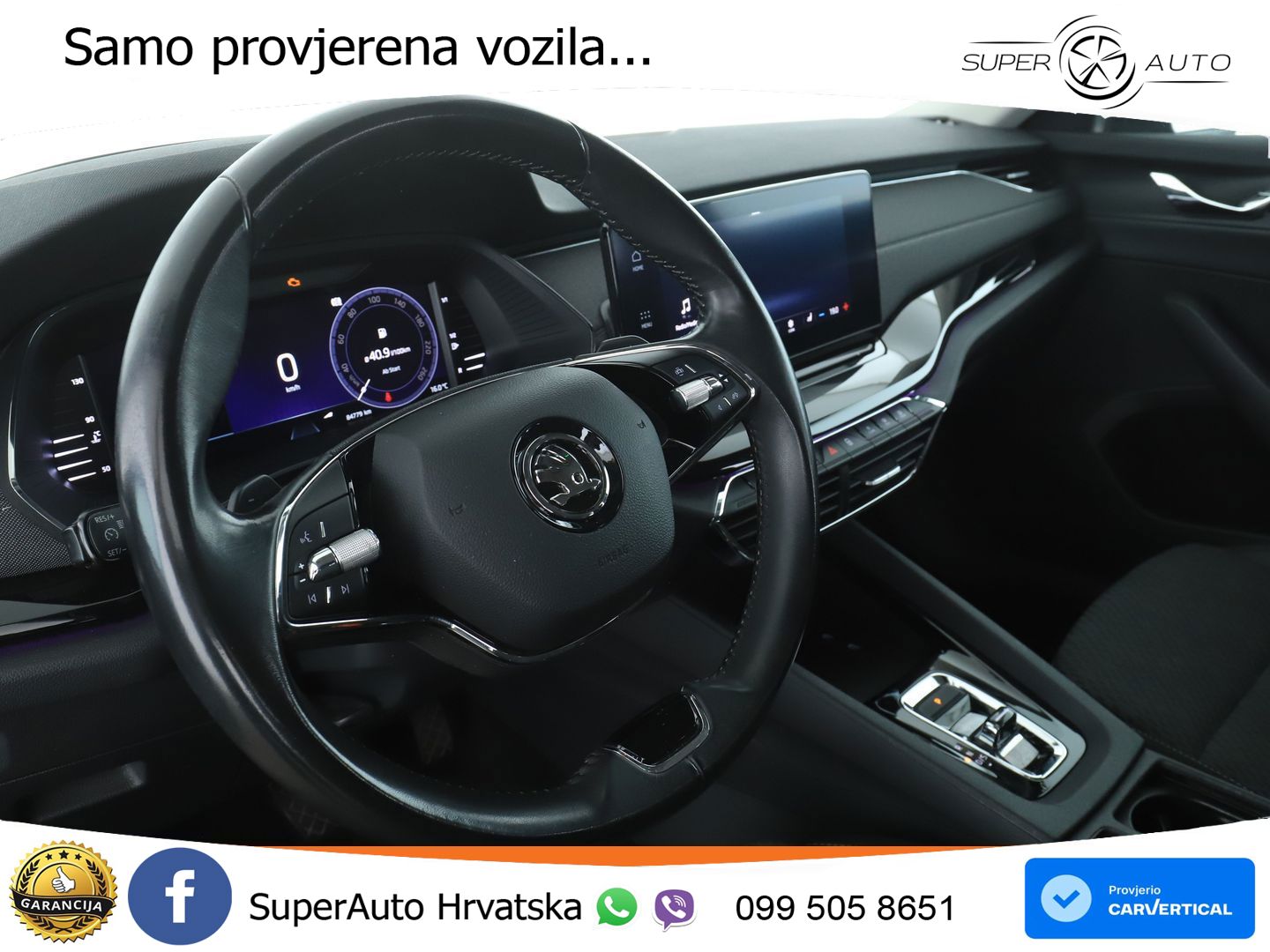 Škoda Octavia Combi 2.0 TDI (150 KS) DSG