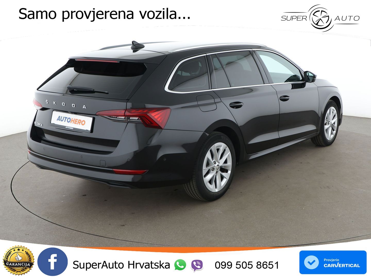 Škoda Octavia Combi 2.0 TDI (150 KS) DSG