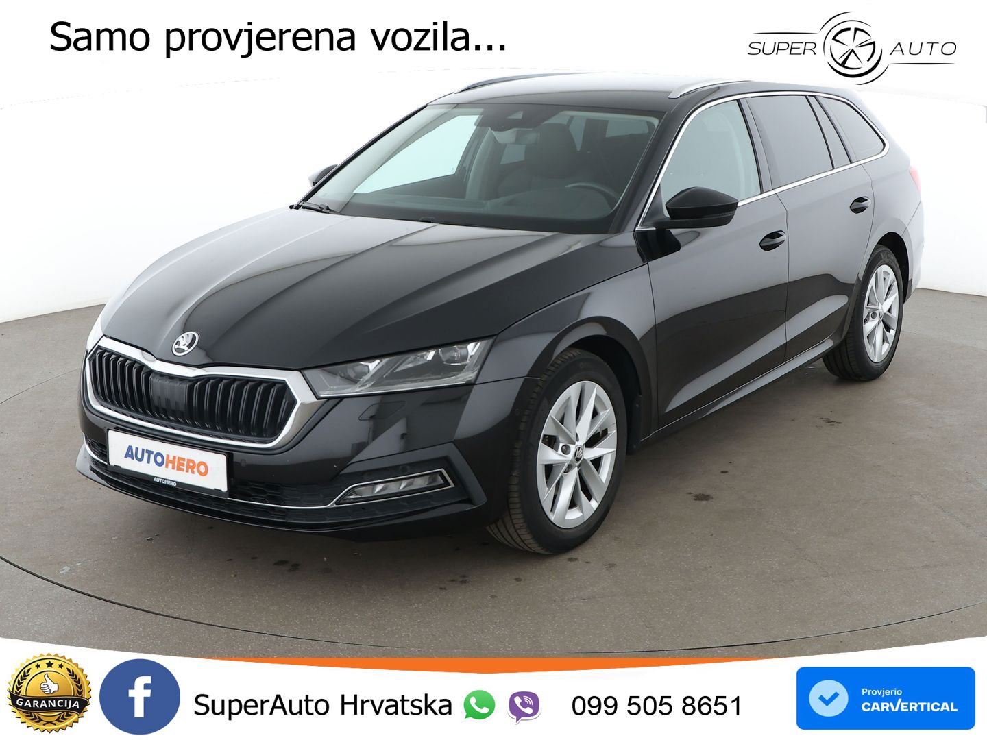 Škoda Octavia Combi 2.0 TDI (150 KS) DSG