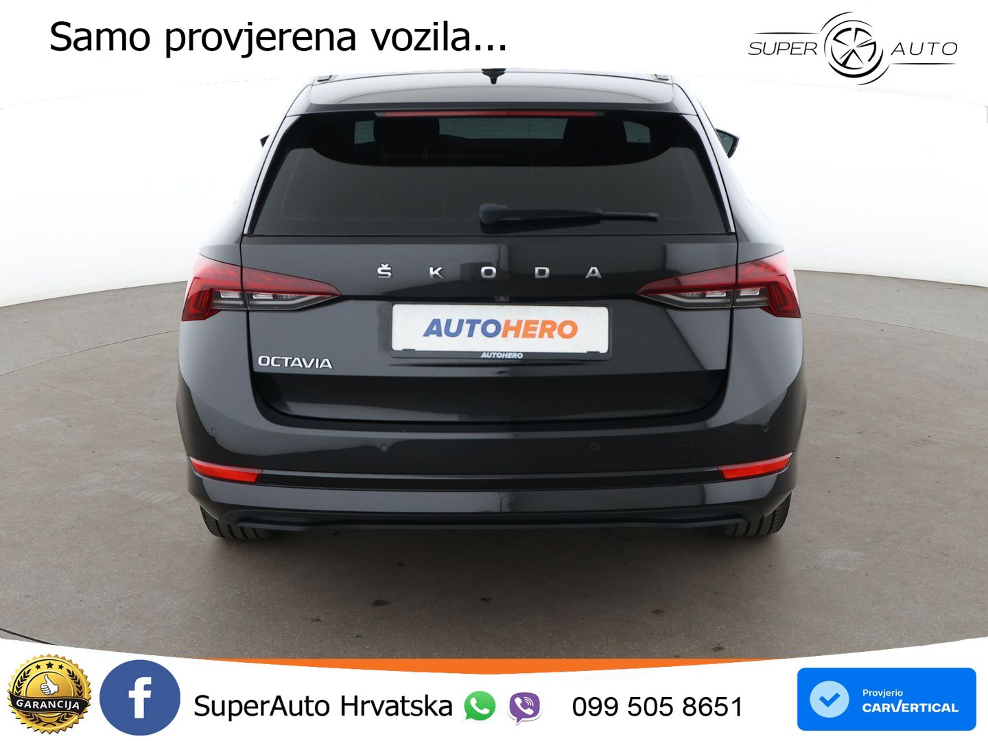 Škoda Octavia Combi 2.0 TDI (150 KS) DSG