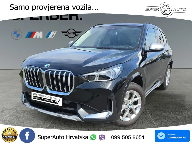 BMW X1 18d (150 KS) sDrive Steptronic LED+GR SJED+ACC