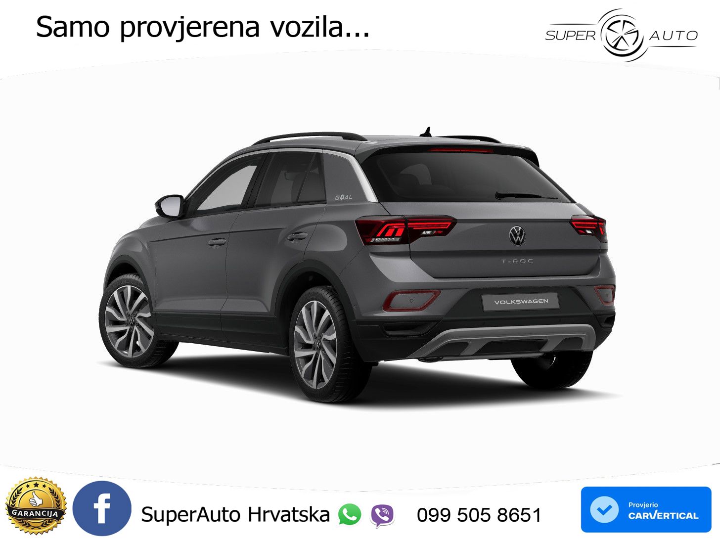 Volkswagen T-Roc I 1.5 TSI (150 KS) DSG LED+GR SJED+ACC