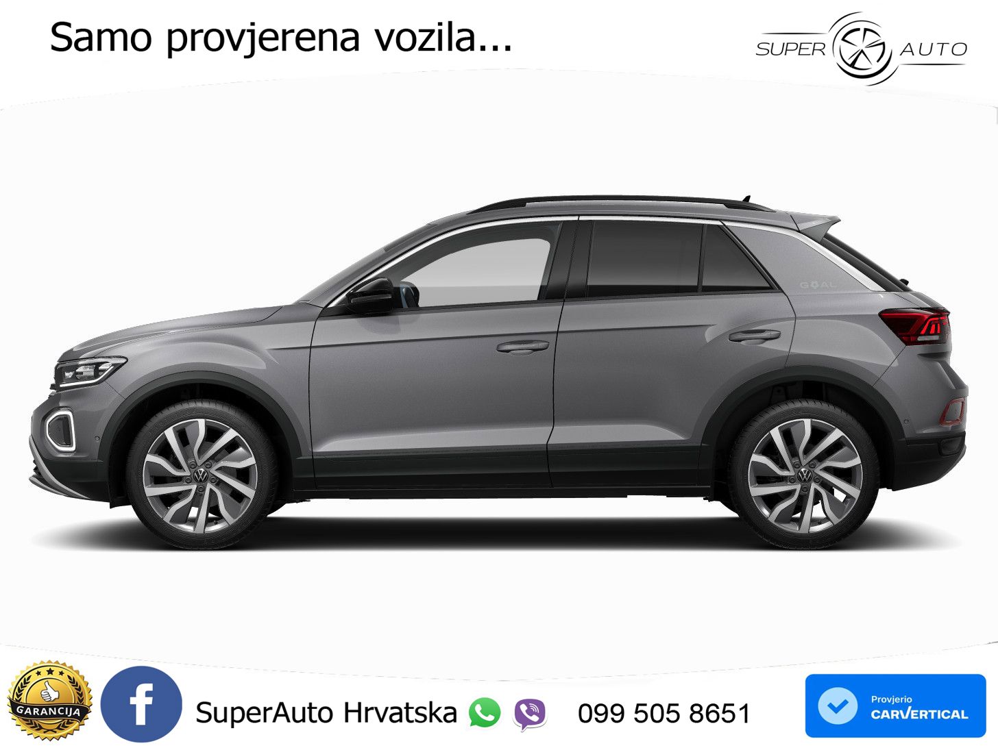 Volkswagen T-Roc I 1.5 TSI (150 KS) DSG LED+GR SJED+ACC