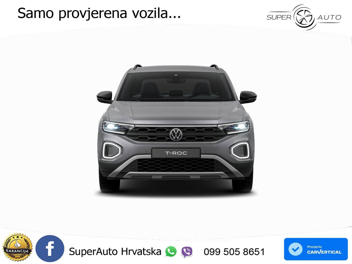 Volkswagen T-Roc I 1.5 TSI (150 KS) DSG LED+GR SJED+ACC