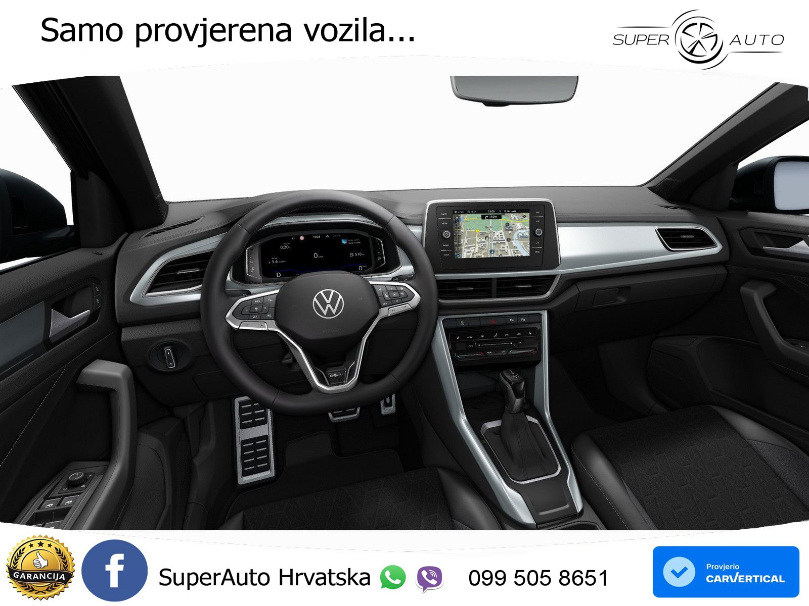 Volkswagen T-Roc I 1.5 TSI (150 KS) DSG LED+GR SJED+ACC