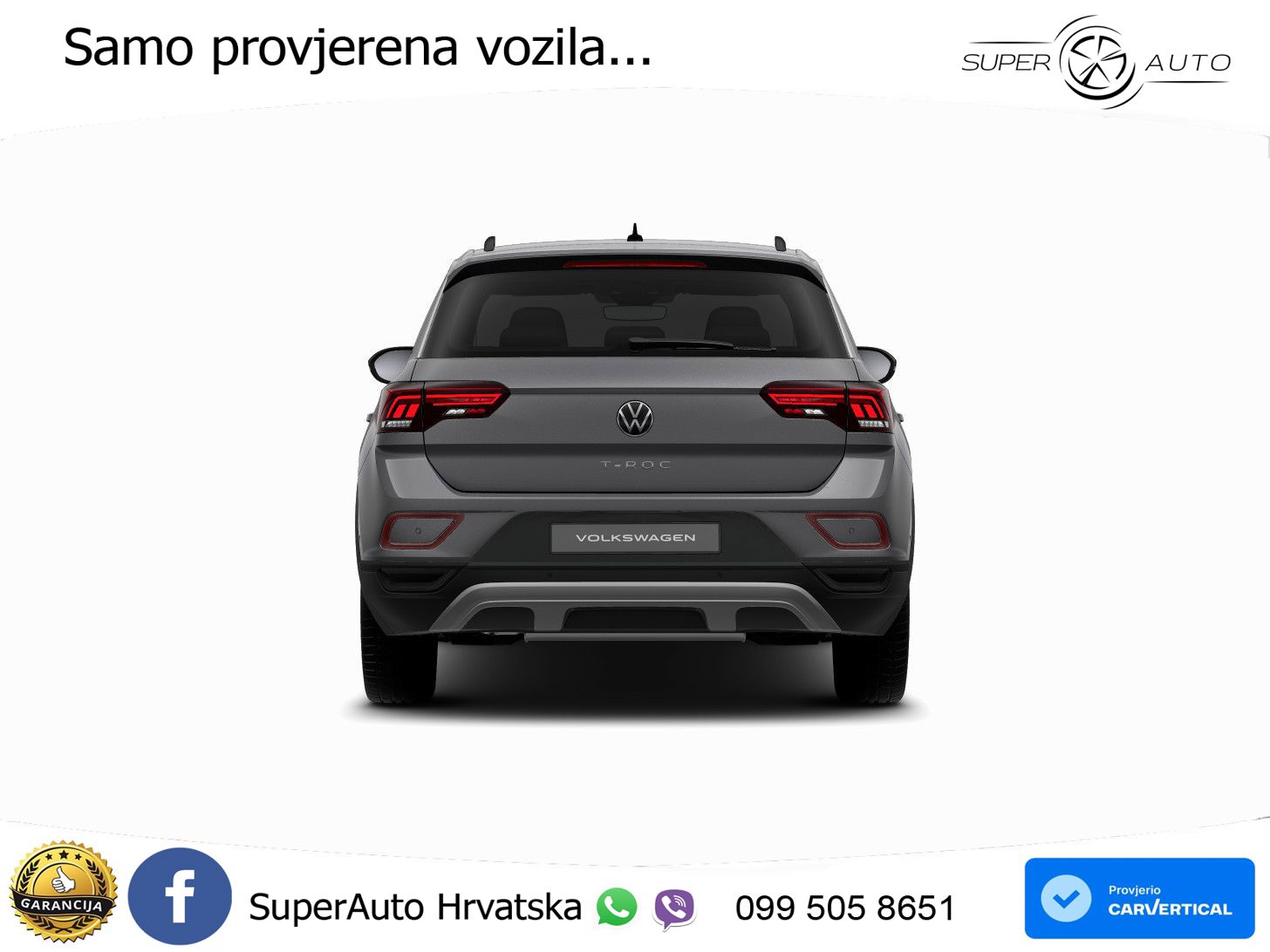 Volkswagen T-Roc I 1.5 TSI (150 KS) DSG LED+GR SJED+ACC