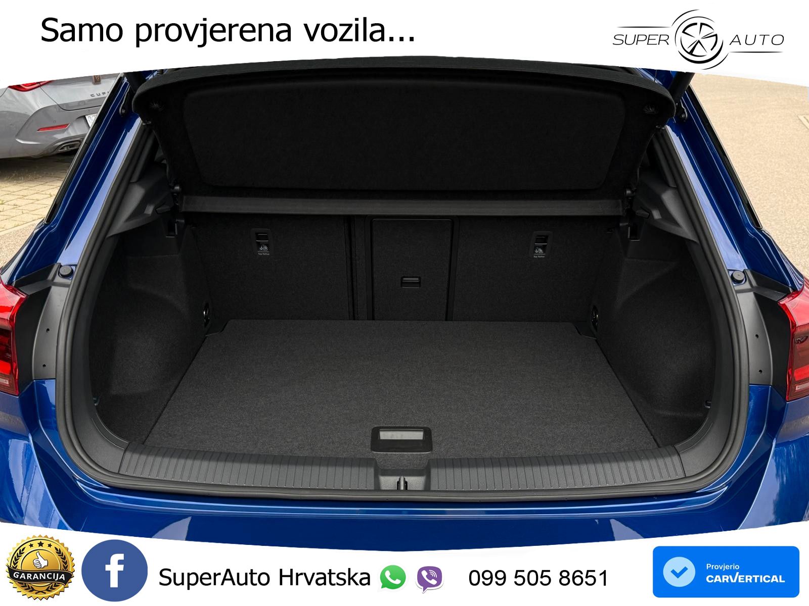 Volkswagen T-Roc 1.5 TSI (150 KS) DSG MATRIX+GR SJED+KAM
