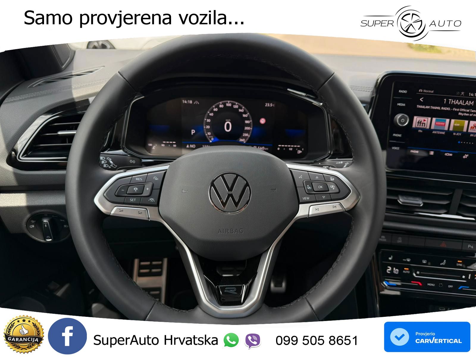 Volkswagen T-Roc 1.5 TSI (150 KS) DSG MATRIX+GR SJED+KAM