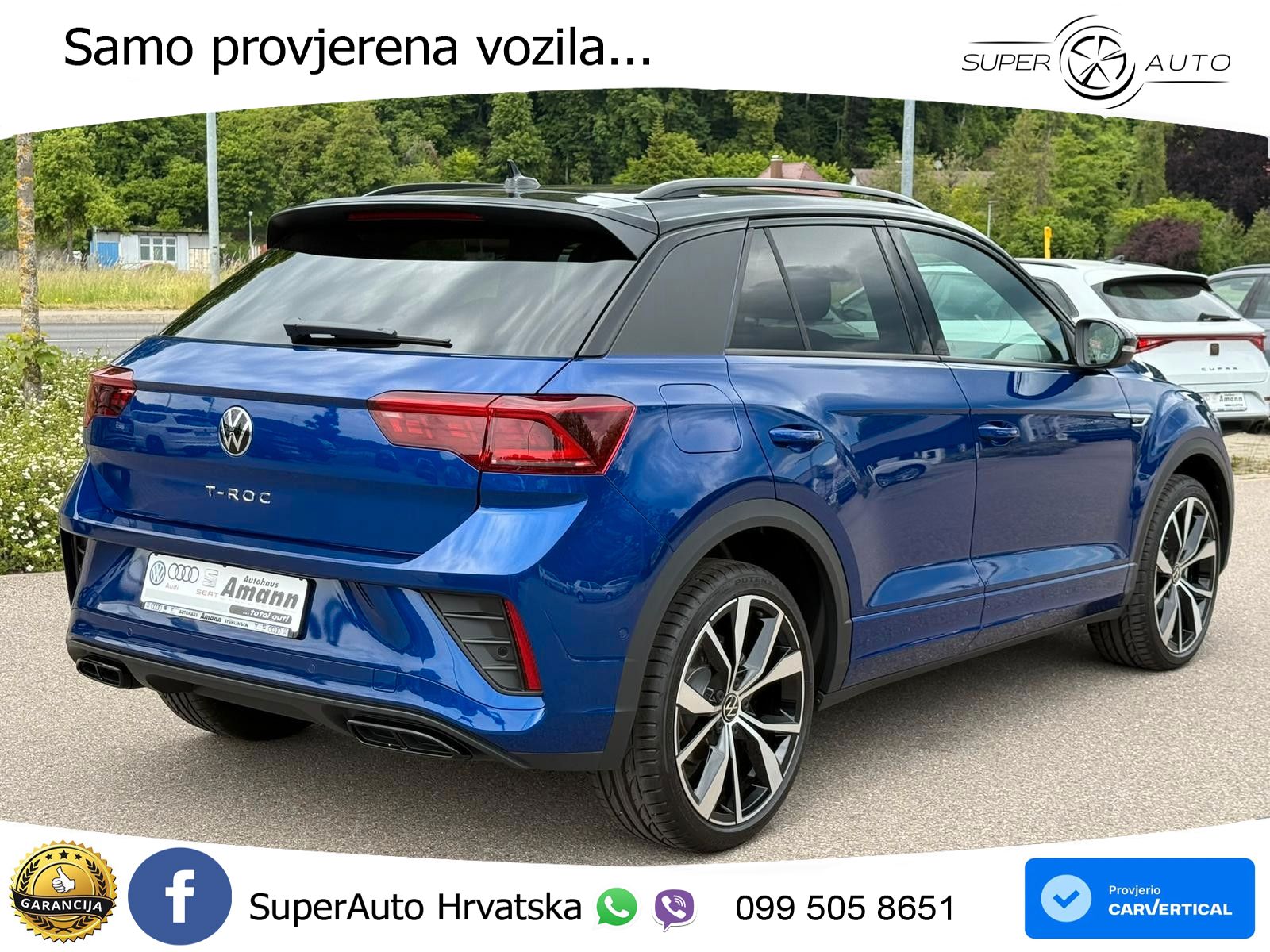 Volkswagen T-Roc 1.5 TSI (150 KS) DSG MATRIX+GR SJED+KAM