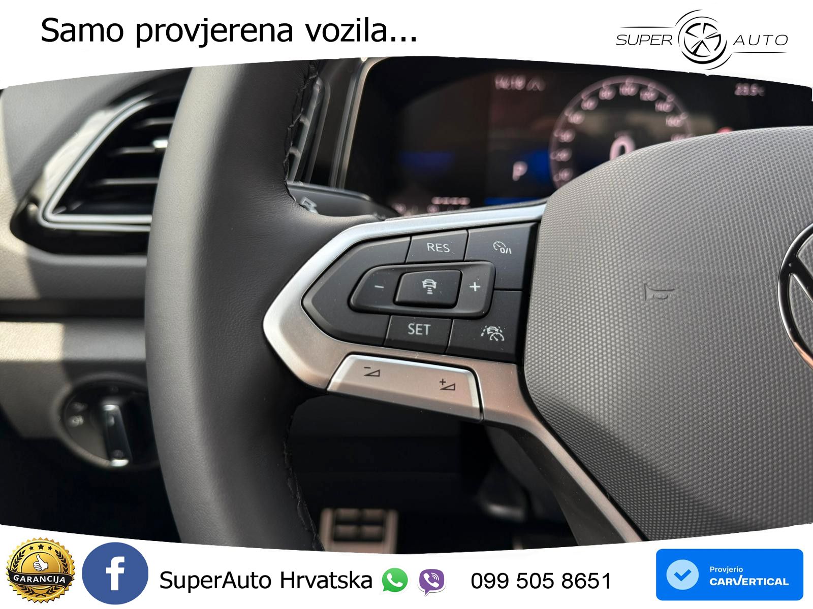 Volkswagen T-Roc 1.5 TSI (150 KS) DSG MATRIX+GR SJED+KAM