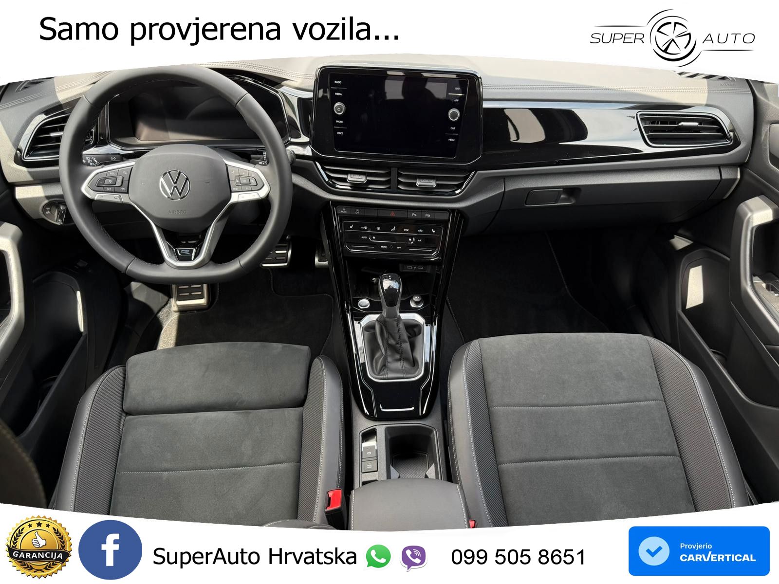 Volkswagen T-Roc 1.5 TSI (150 KS) DSG MATRIX+GR SJED+KAM