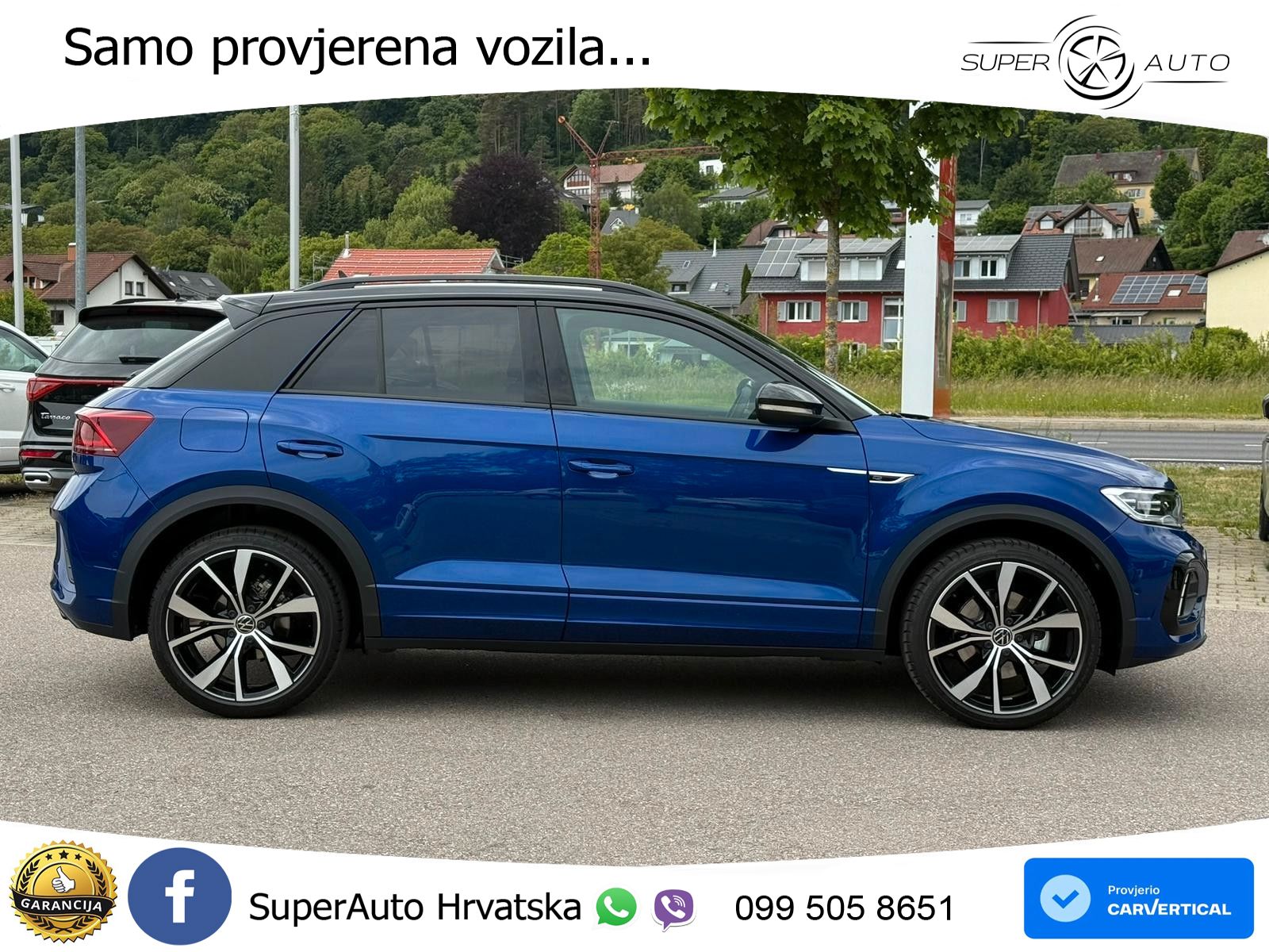 Volkswagen T-Roc 1.5 TSI (150 KS) DSG MATRIX+GR SJED+KAM
