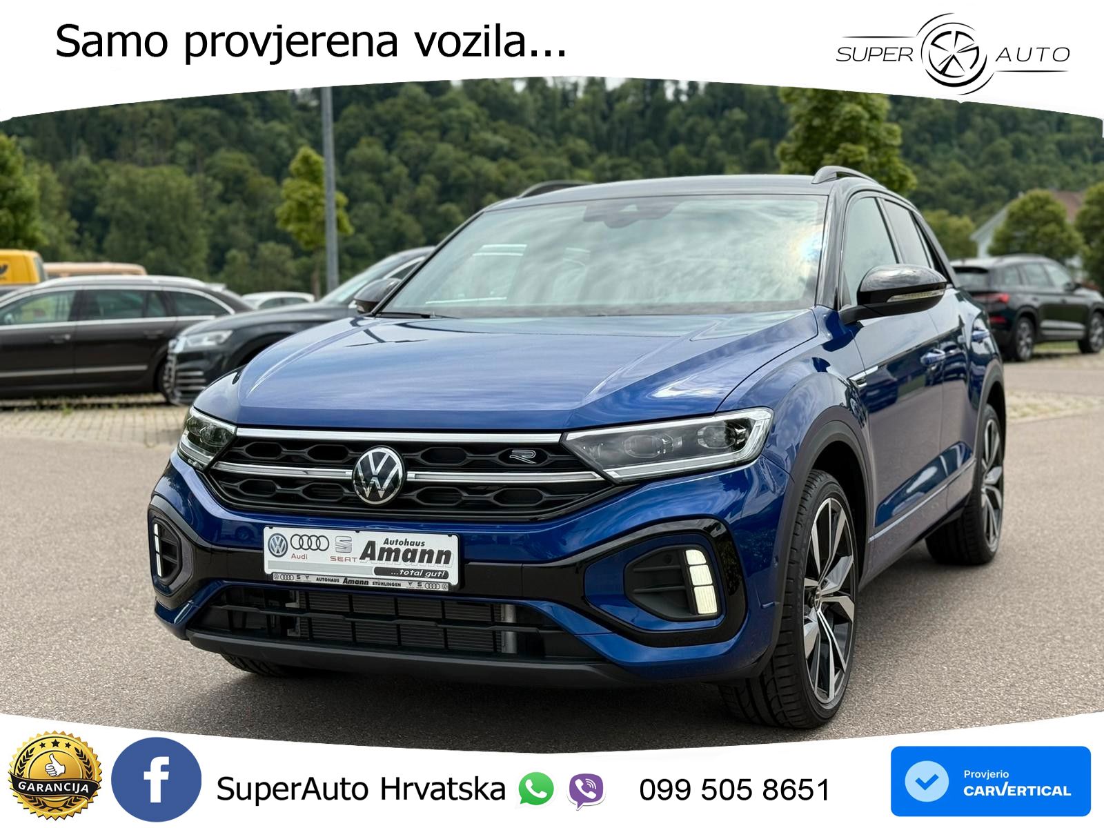 Volkswagen T-Roc 1.5 TSI (150 KS) DSG MATRIX+GR SJED+KAM