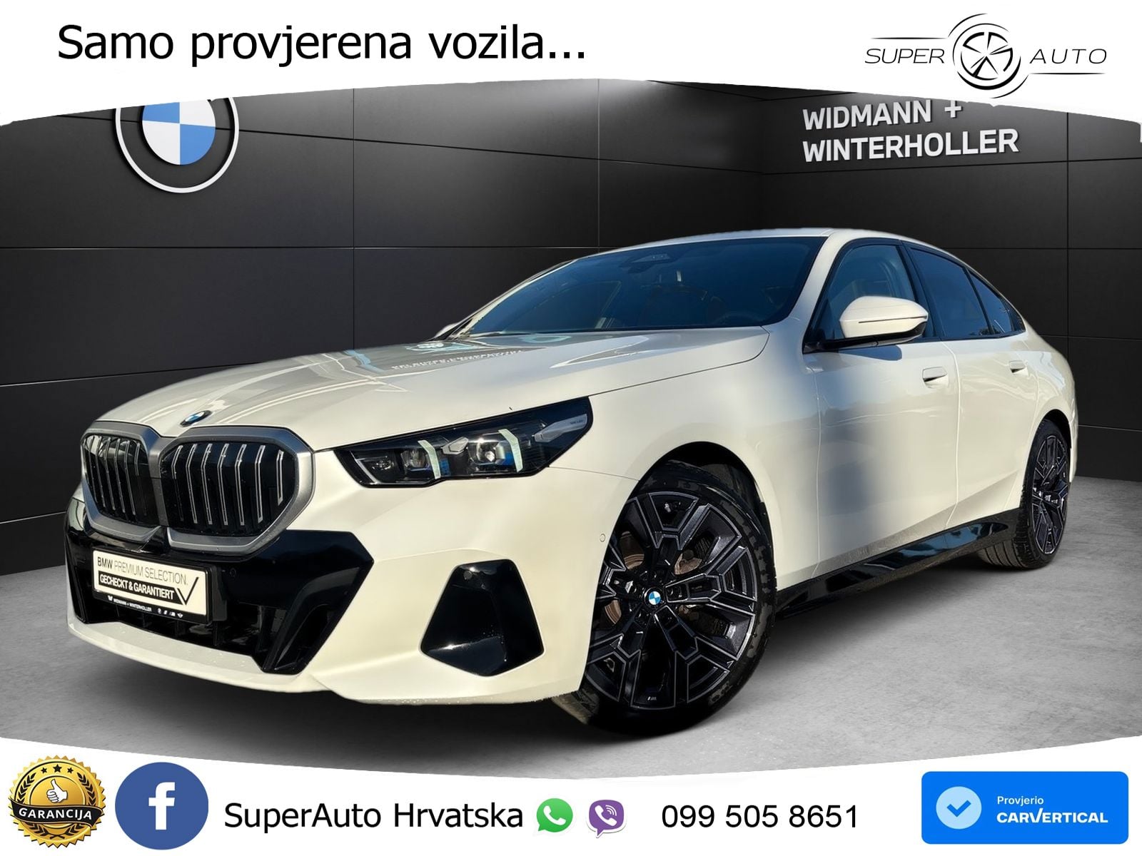 BMW 520d (197 KS) Steptronic M Sport LED+GR SJED+ACC