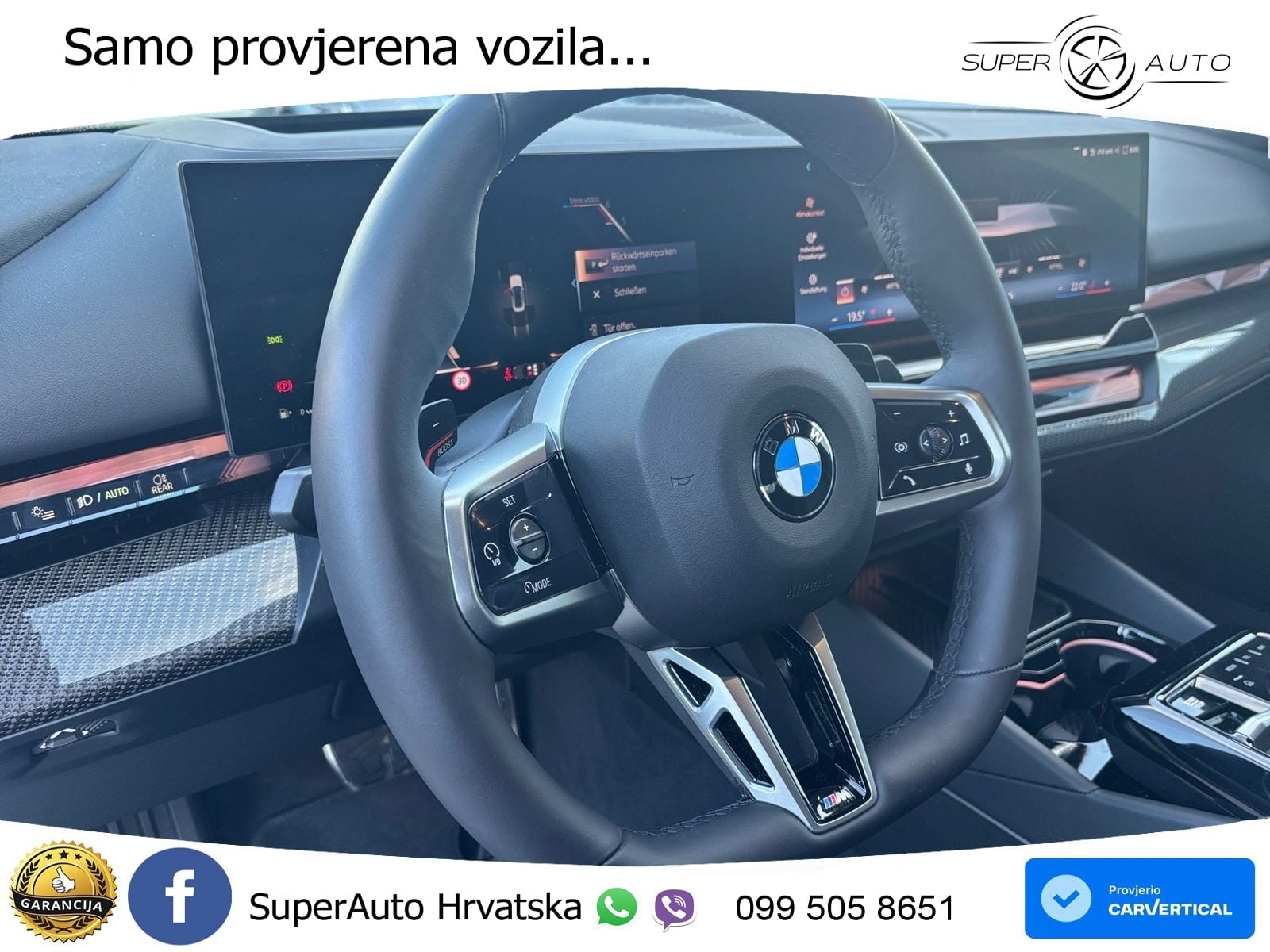 BMW 520d (197 KS) Steptronic M Sport LED+GR SJED+ACC