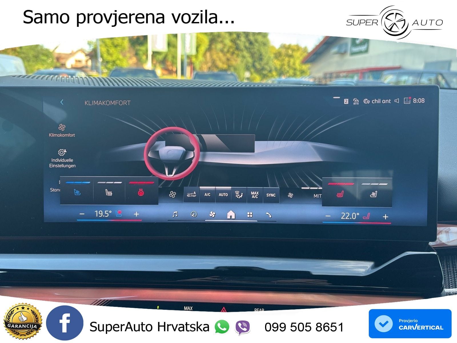 BMW 520d (197 KS) Steptronic M Sport LED+GR SJED+ACC