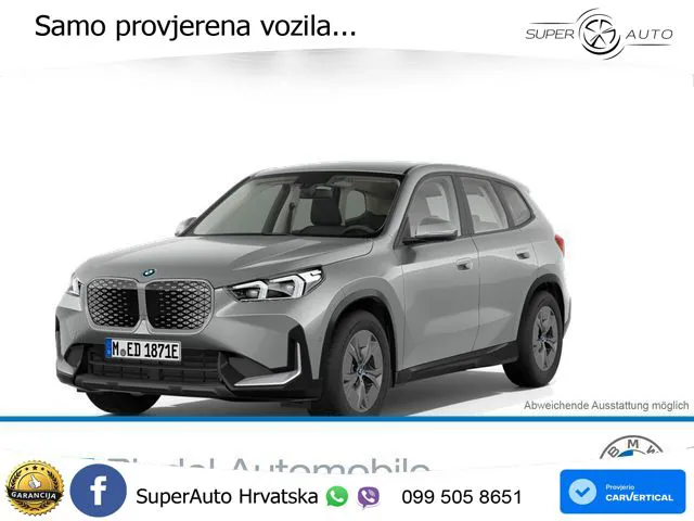 BMW iX1 66.5 kWh (204 KS) eDrive20