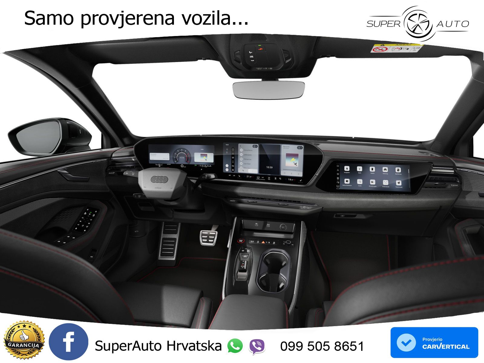 Audi A6 3.0 TFSI V6 (367 KS) quattro S tronic LED+GR SJED+ACC