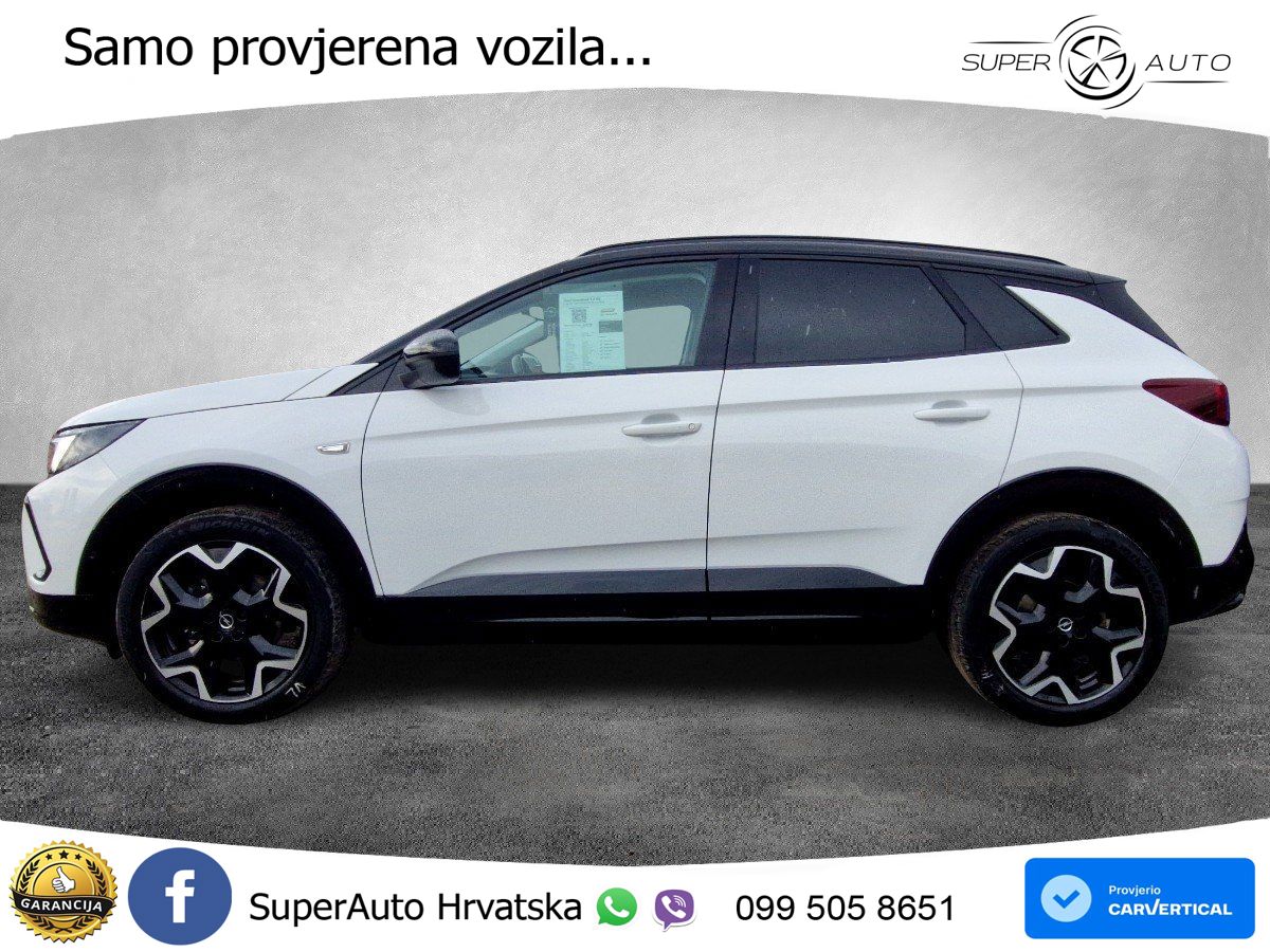 Opel Grandland 1.2i Turbo (130 KS) Automatic GS LED+GR SJED+ACC