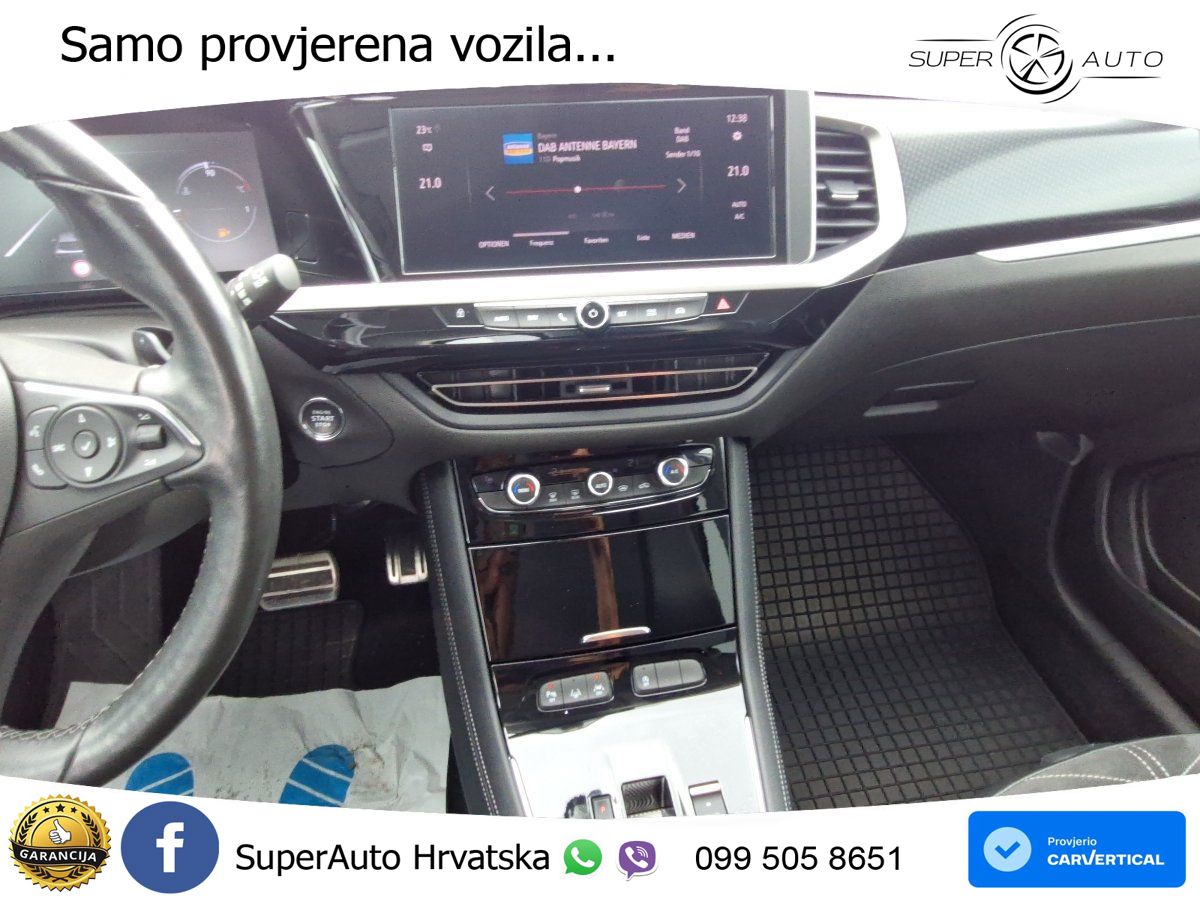 Opel Grandland 1.2i Turbo (130 KS) Automatic GS LED+GR SJED+ACC