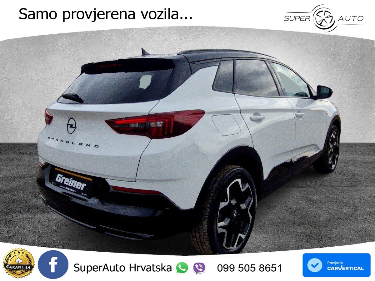 Opel Grandland 1.2i Turbo (130 KS) Automatic GS LED+GR SJED+ACC