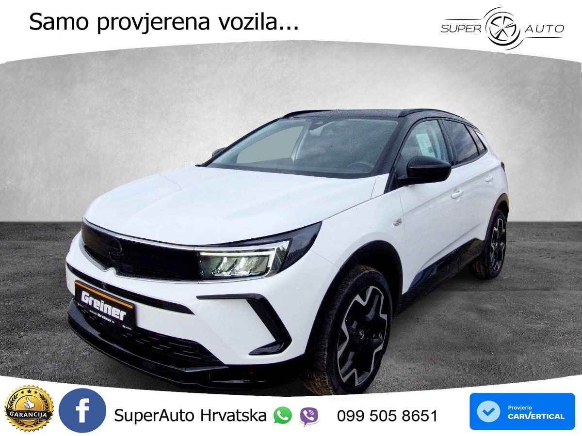 Opel Grandland 1.2i Turbo (130 KS) Automatic GS LED+GR SJED+ACC