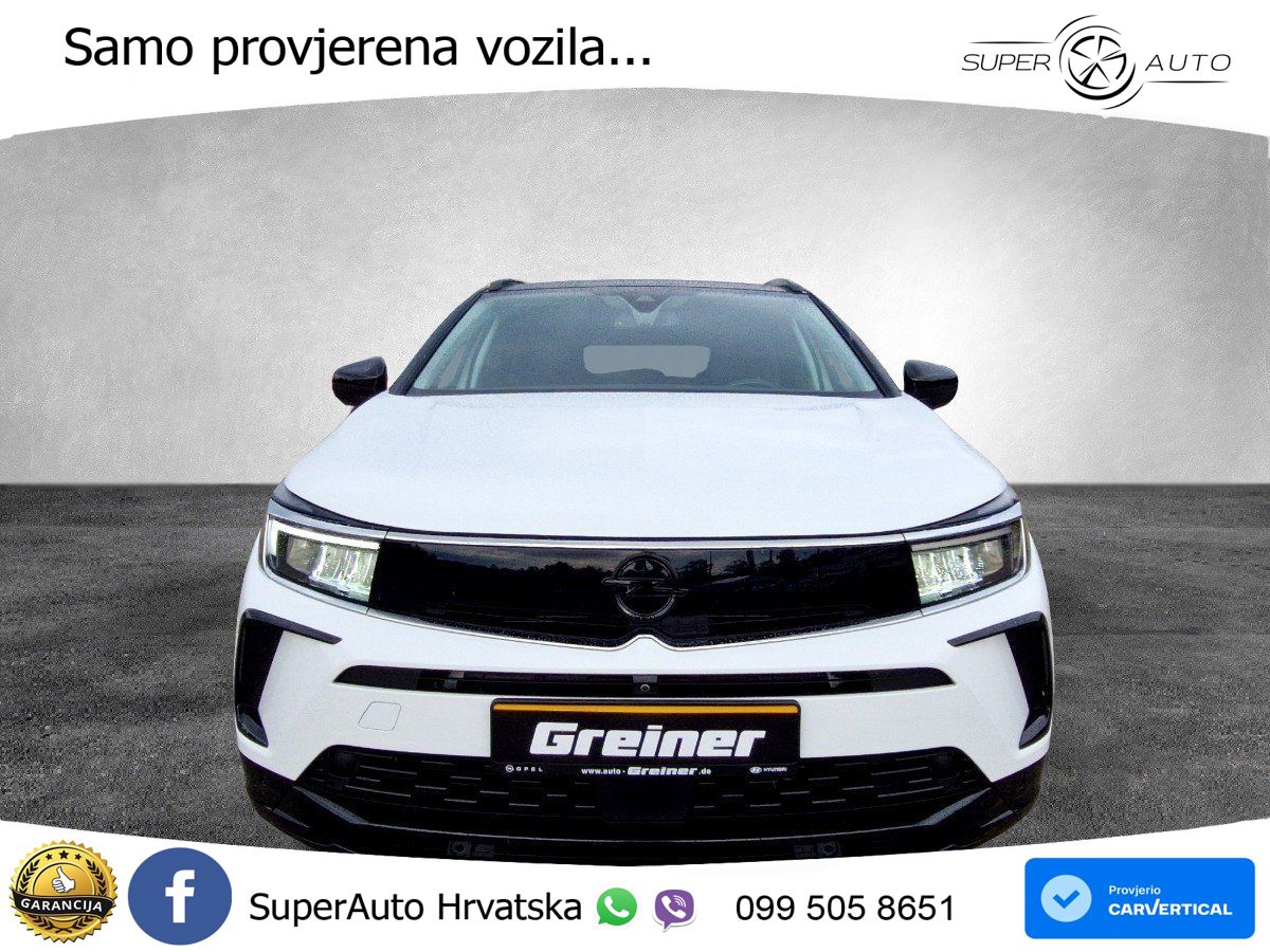 Opel Grandland 1.2i Turbo (130 KS) Automatic GS LED+GR SJED+ACC