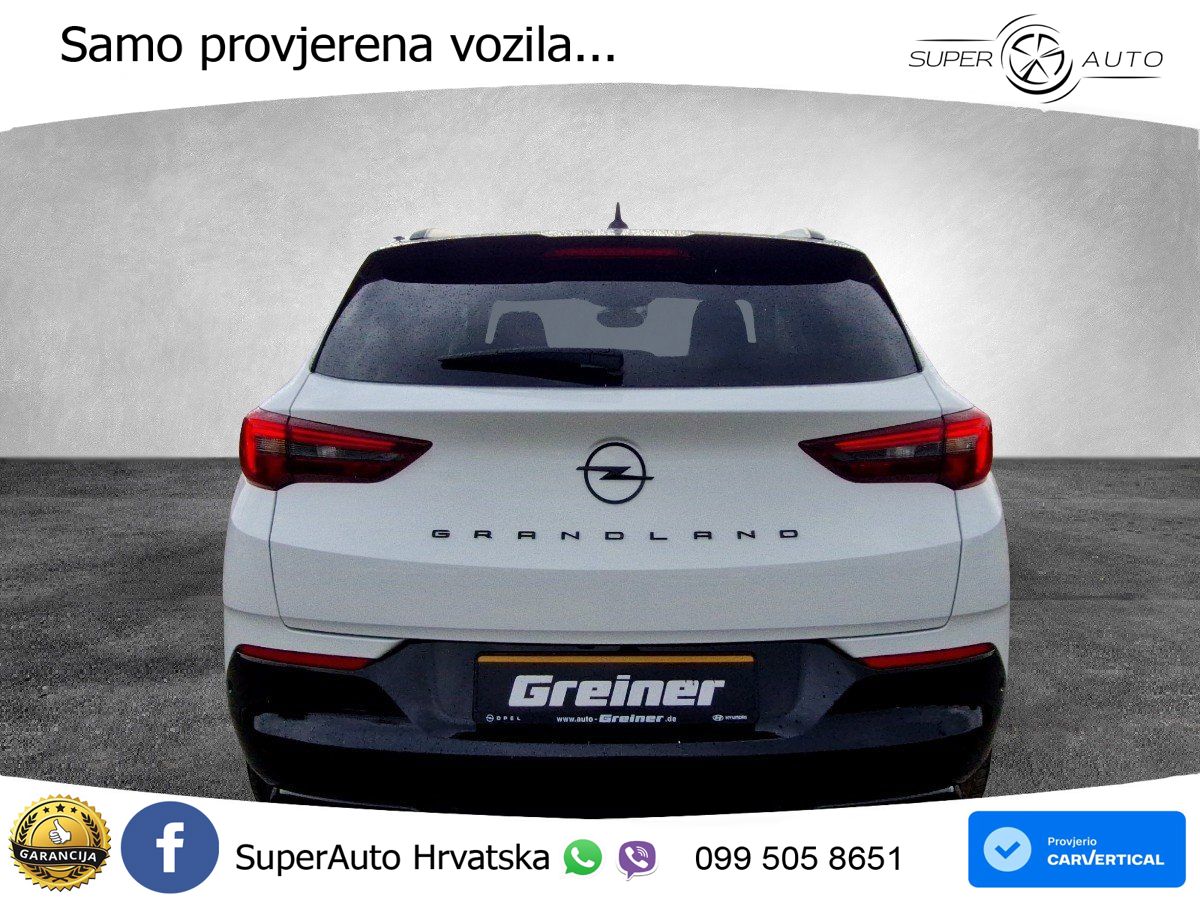 Opel Grandland 1.2i Turbo (130 KS) Automatic GS LED+GR SJED+ACC