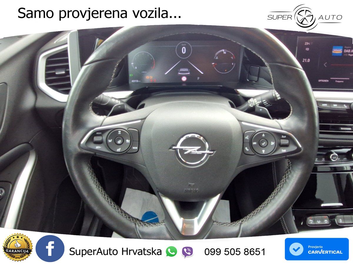 Opel Grandland 1.2i Turbo (130 KS) Automatic GS LED+GR SJED+ACC