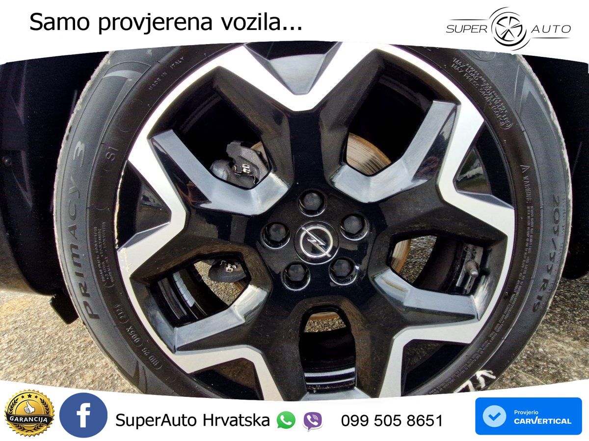 Opel Grandland 1.2i Turbo (130 KS) Automatic GS LED+GR SJED+ACC