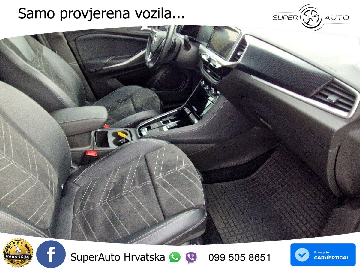 Opel Grandland 1.2i Turbo (130 KS) Automatic GS LED+GR SJED+ACC