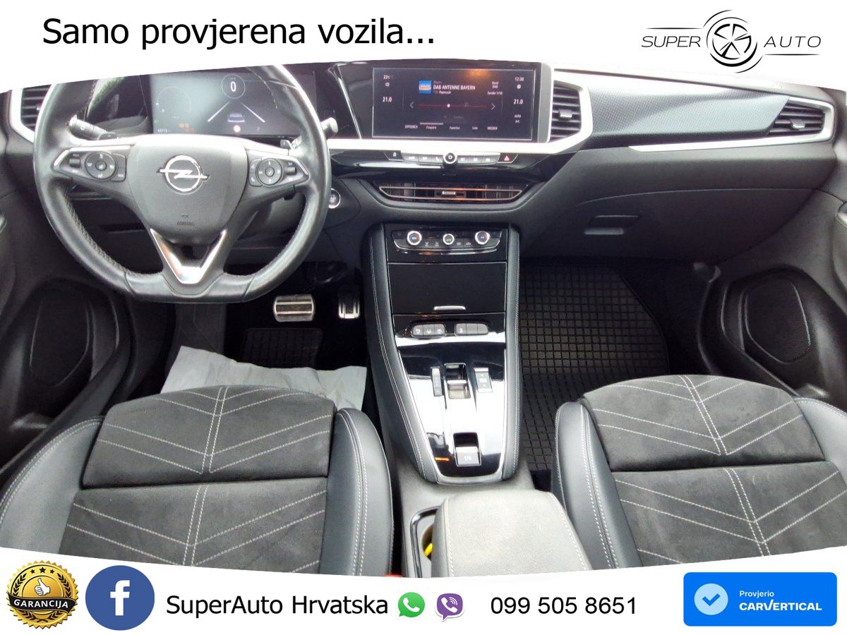 Opel Grandland 1.2i Turbo (130 KS) Automatic GS LED+GR SJED+ACC