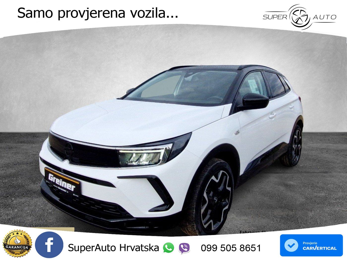 Opel Grandland 1.2i Turbo (130 KS) Automatic GS LED+GR SJED+ACC