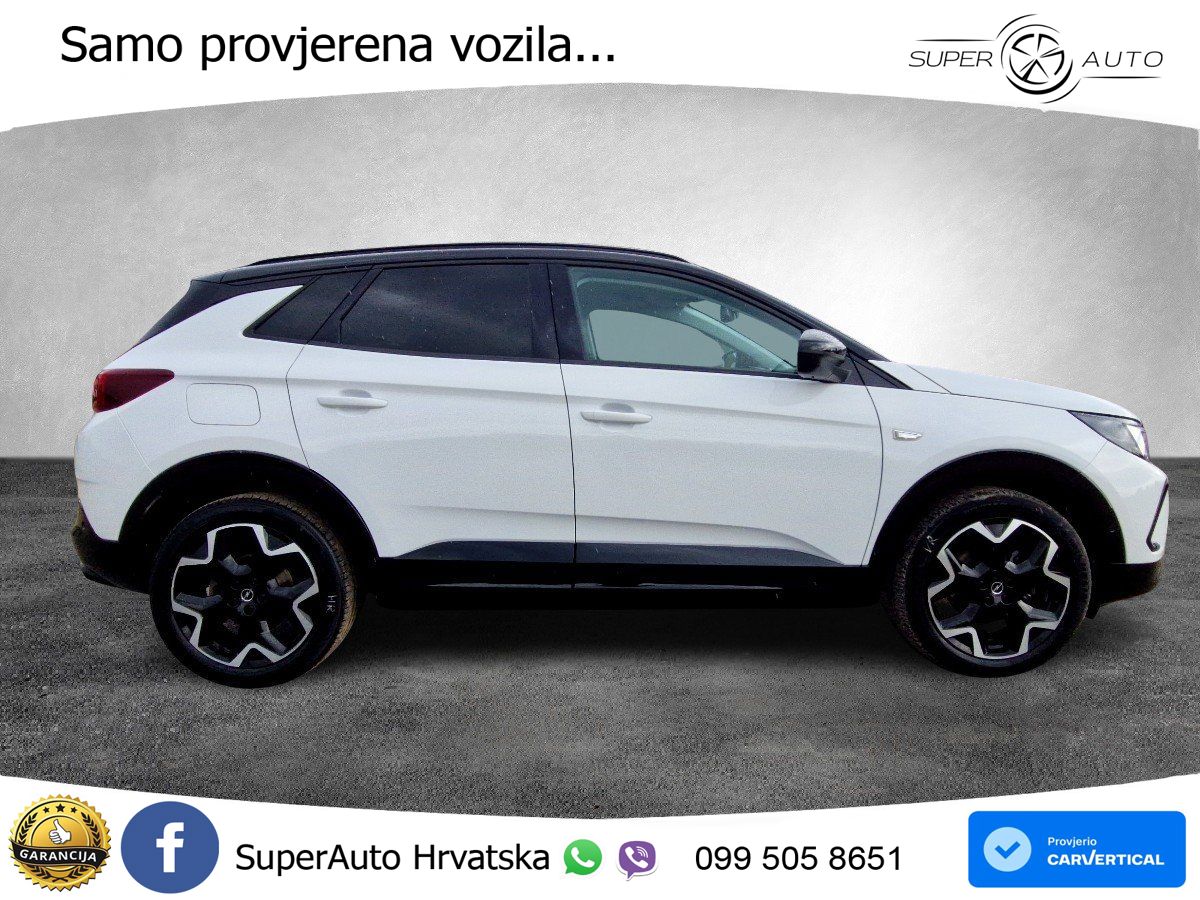 Opel Grandland 1.2i Turbo (130 KS) Automatic GS LED+GR SJED+ACC