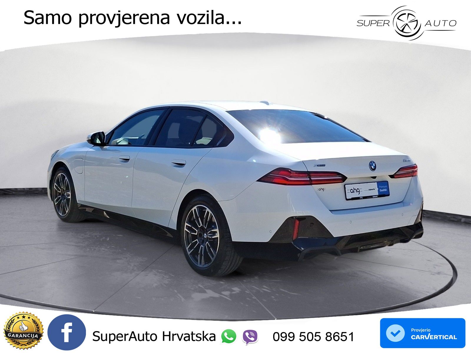 BMW 550e (489 KS) xDrive Steptronic LED+GR SJED+ACC