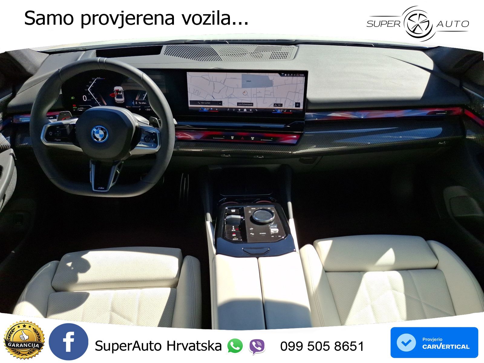 BMW 550e (489 KS) xDrive Steptronic LED+GR SJED+ACC