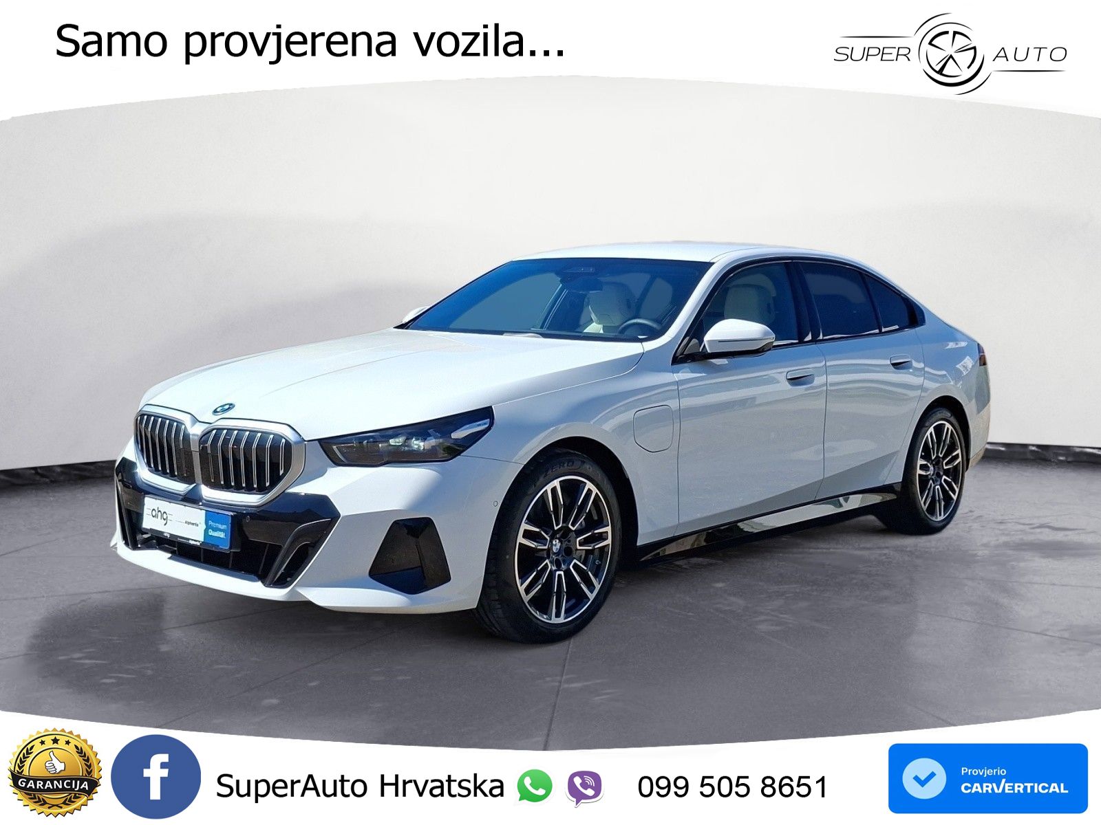 BMW 550e (489 KS) xDrive Steptronic LED+GR SJED+ACC