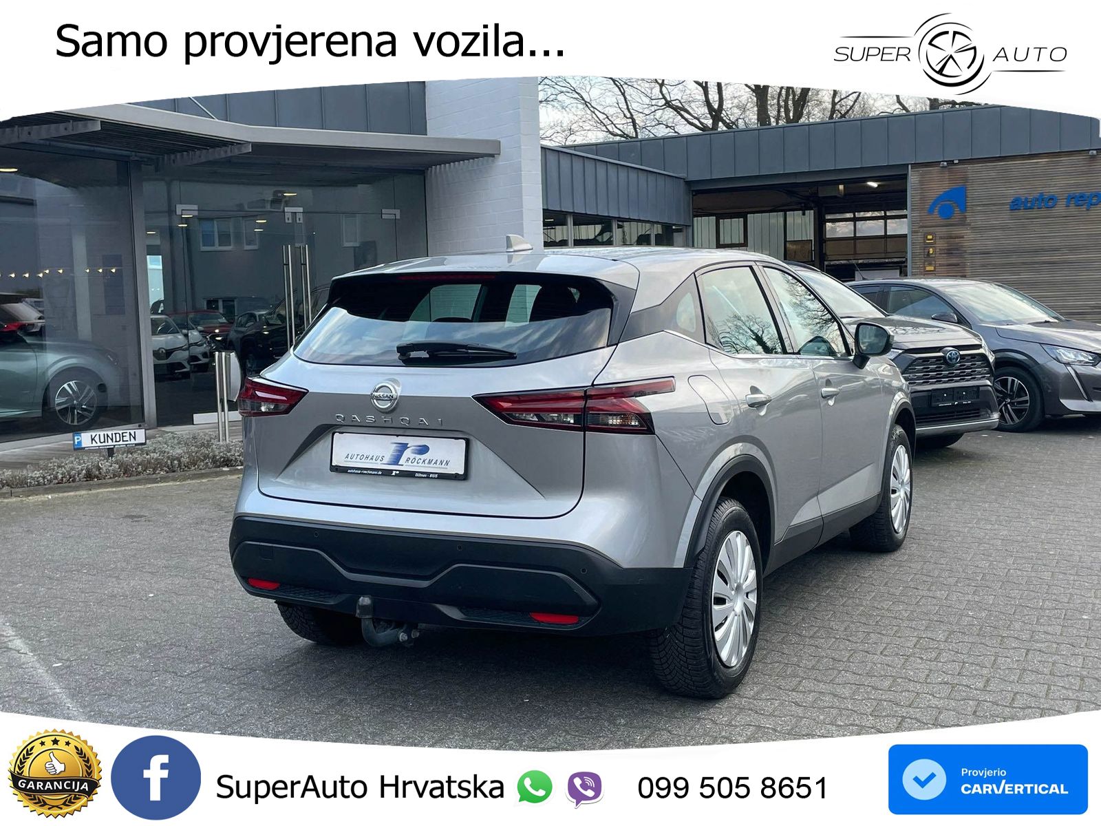 Nissan Qashqai 1.3 DIG-T (140 KS)