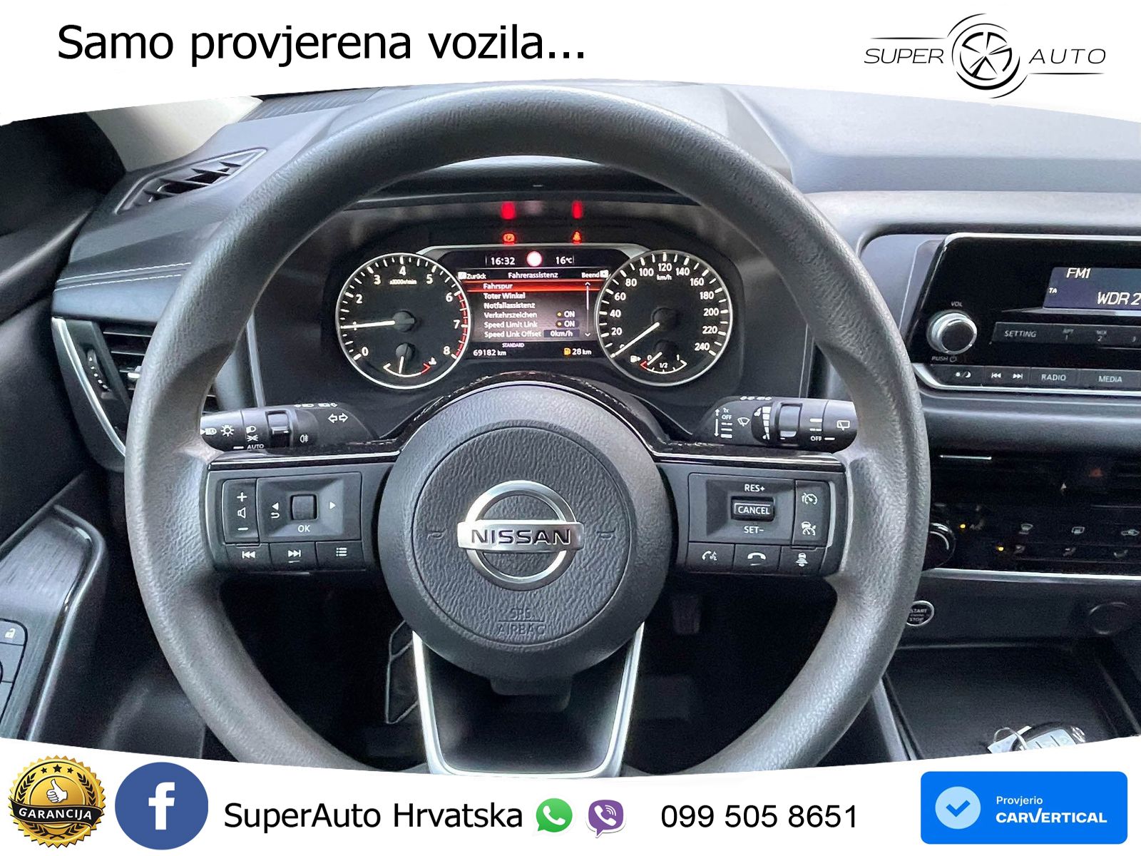 Nissan Qashqai 1.3 DIG-T (140 KS)