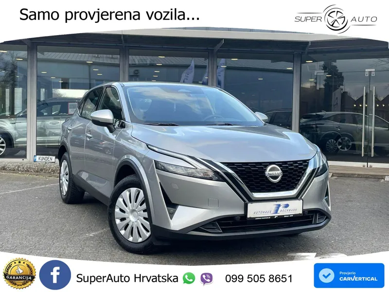 Nissan Qashqai 1.3 DIG-T (140 KS)
