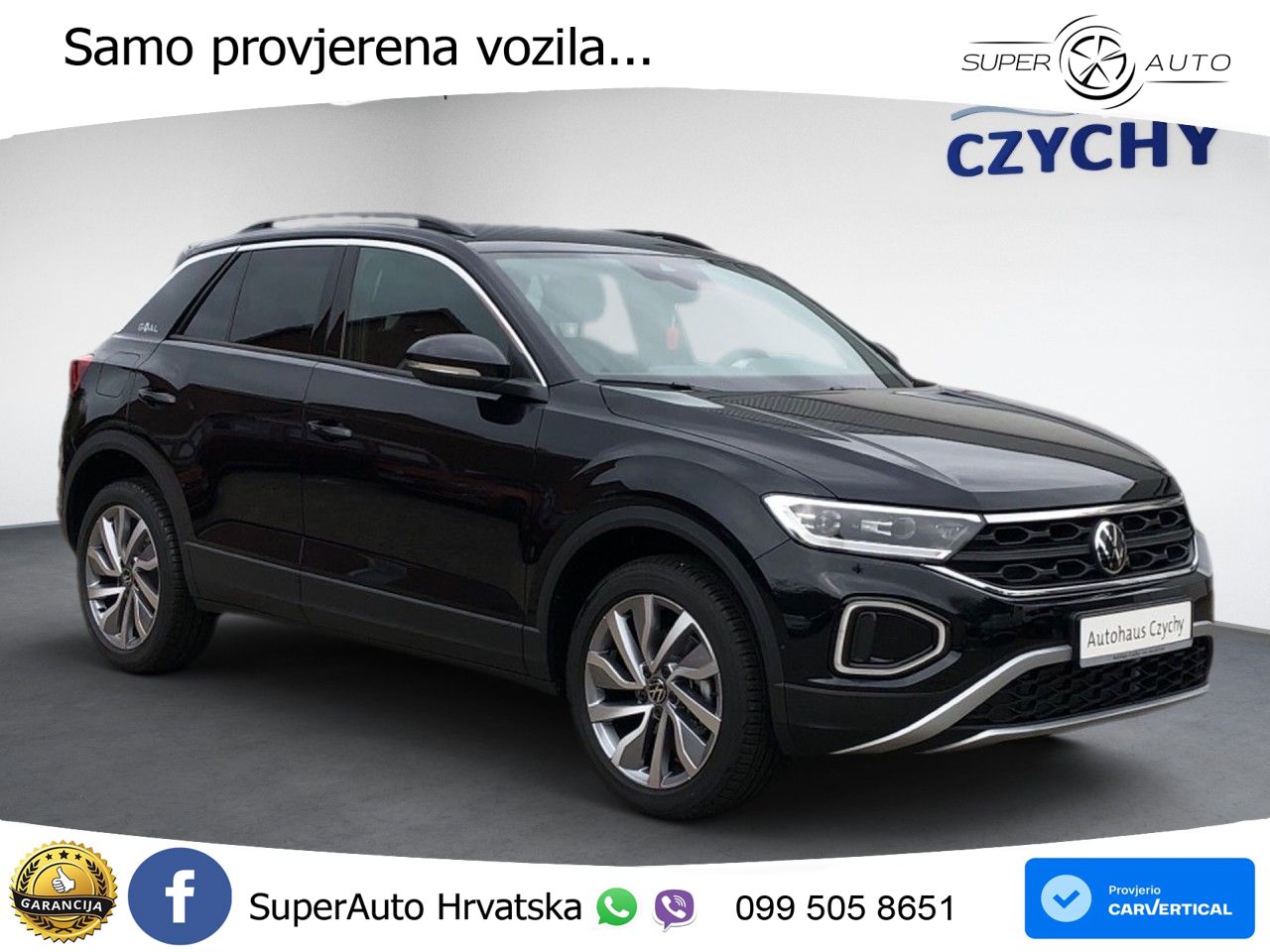 Volkswagen T-Roc 1.5 TSI (150 KS) DSG