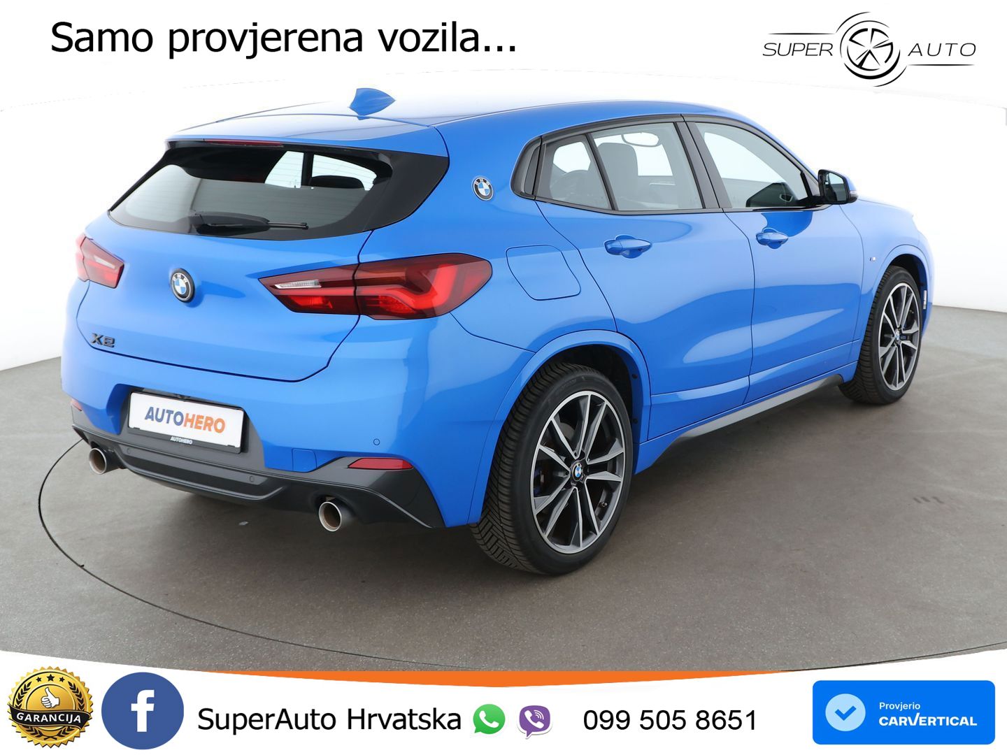 BMW X2 sDrive20i Steptronic M Sport