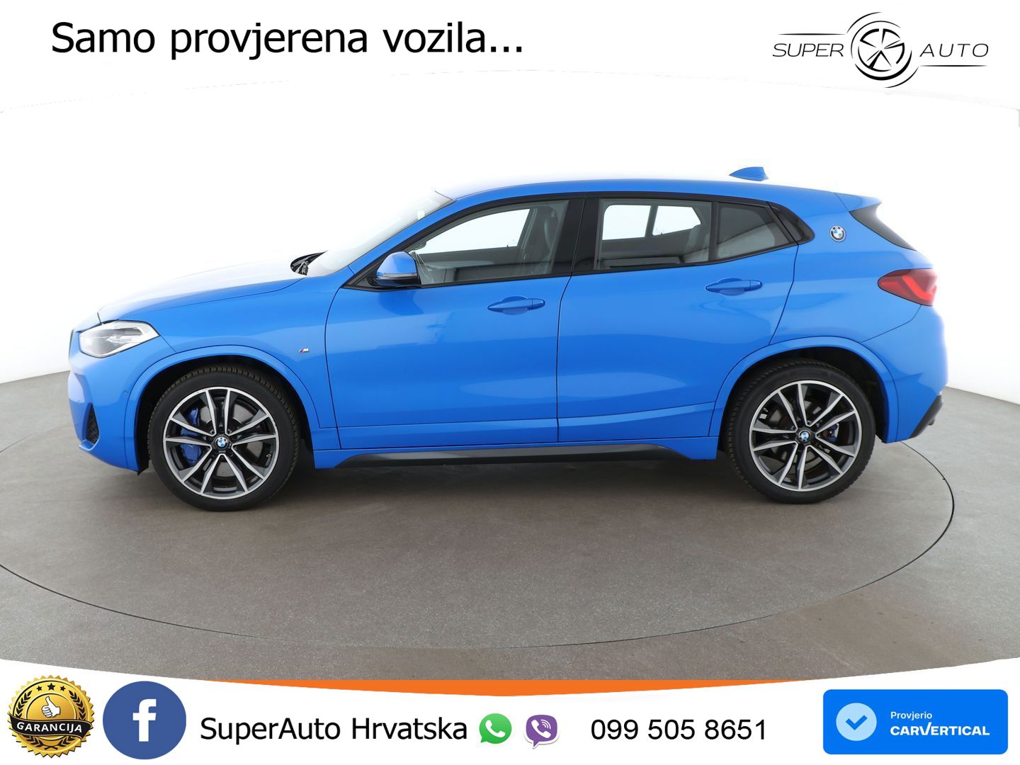 BMW X2 sDrive20i Steptronic M Sport