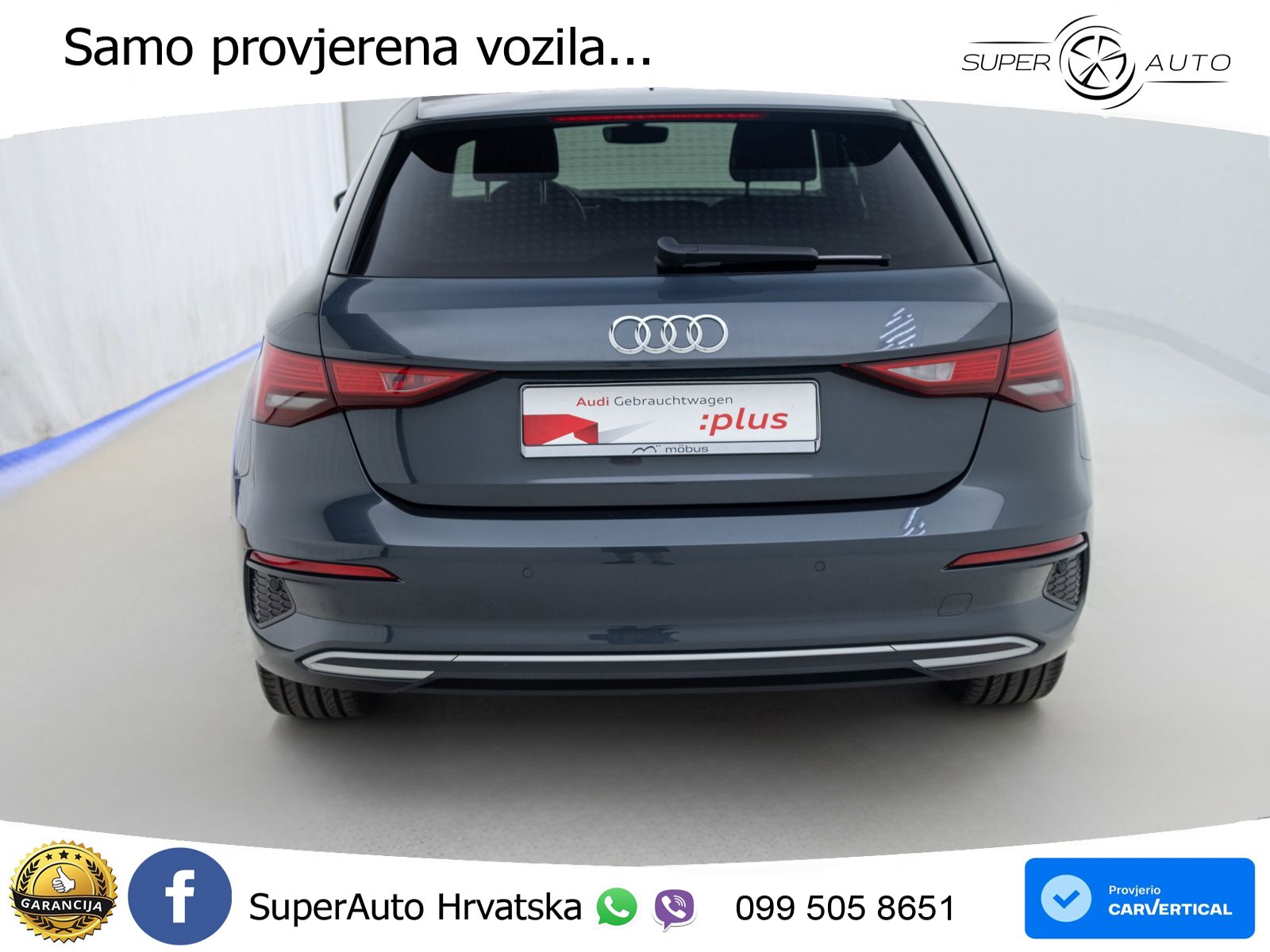Audi A3 40 TFSIe (204 KS) S tronic