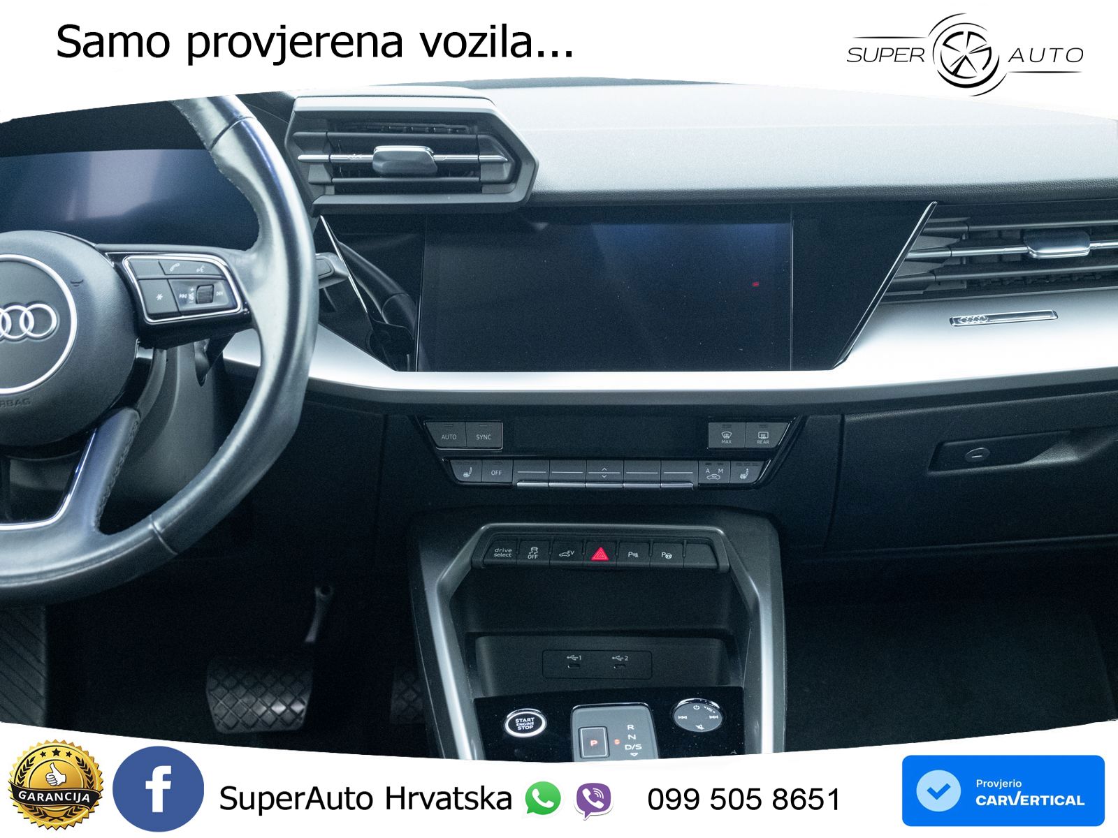 Audi A3 40 TFSIe (204 KS) S tronic