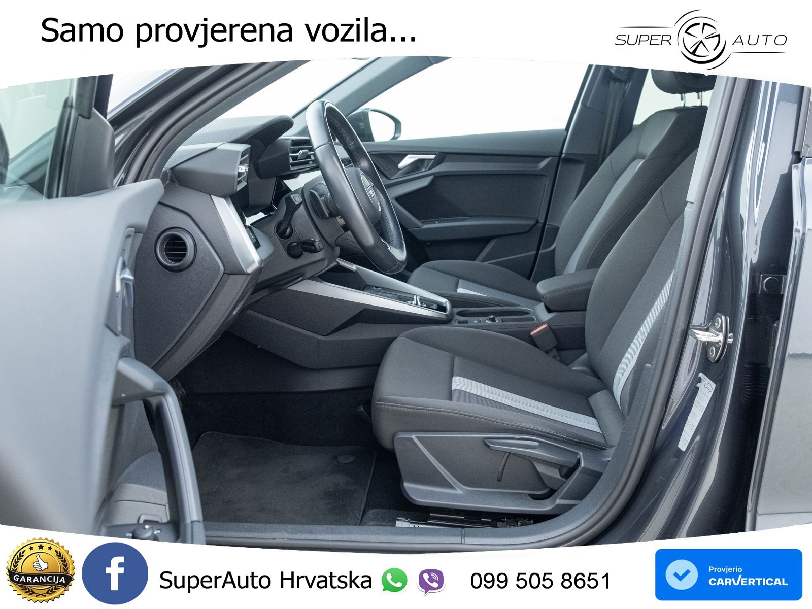 Audi A3 40 TFSIe (204 KS) S tronic