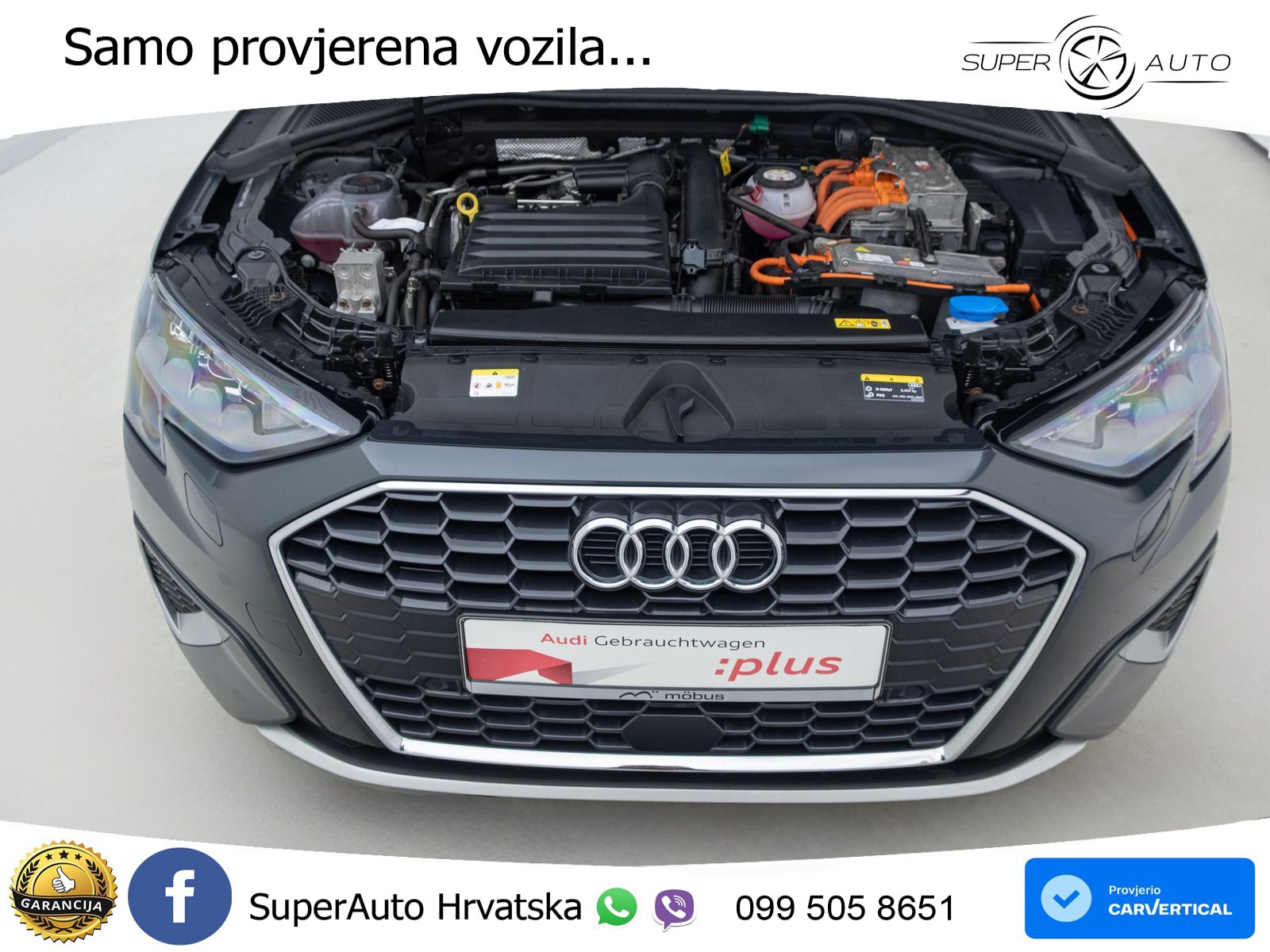 Audi A3 40 TFSIe (204 KS) S tronic