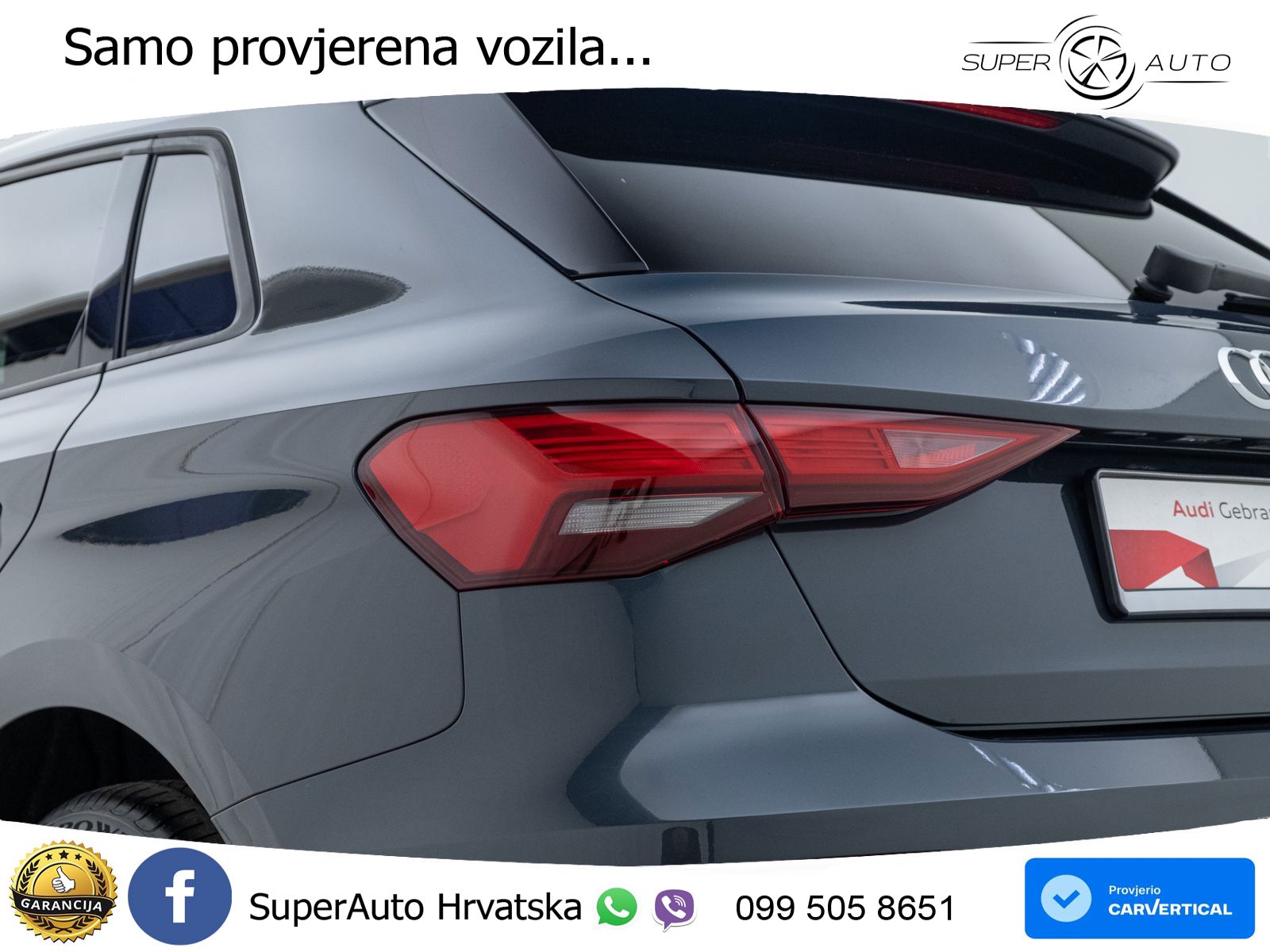 Audi A3 40 TFSIe (204 KS) S tronic