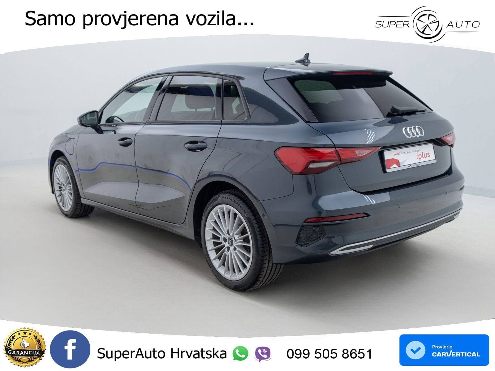 Audi A3 40 TFSIe (204 KS) S tronic